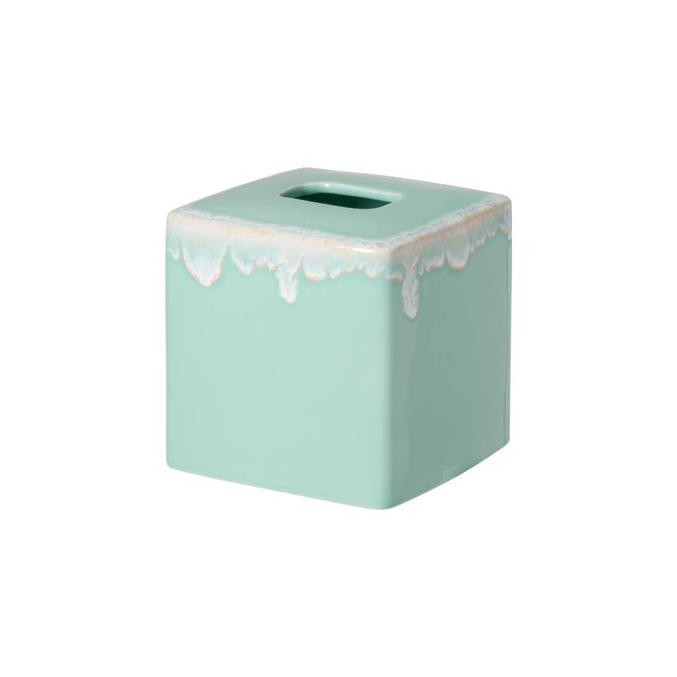 Boutique Tissue 6" Aqua