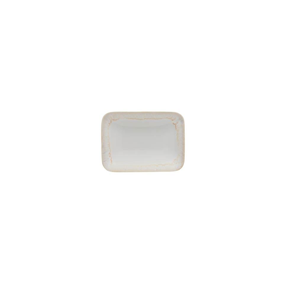 Soap Dish 5" White