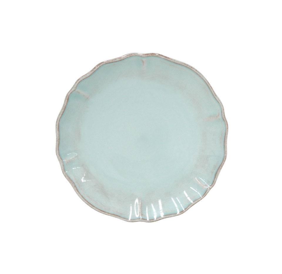 Bread Plate 7", Turquoise