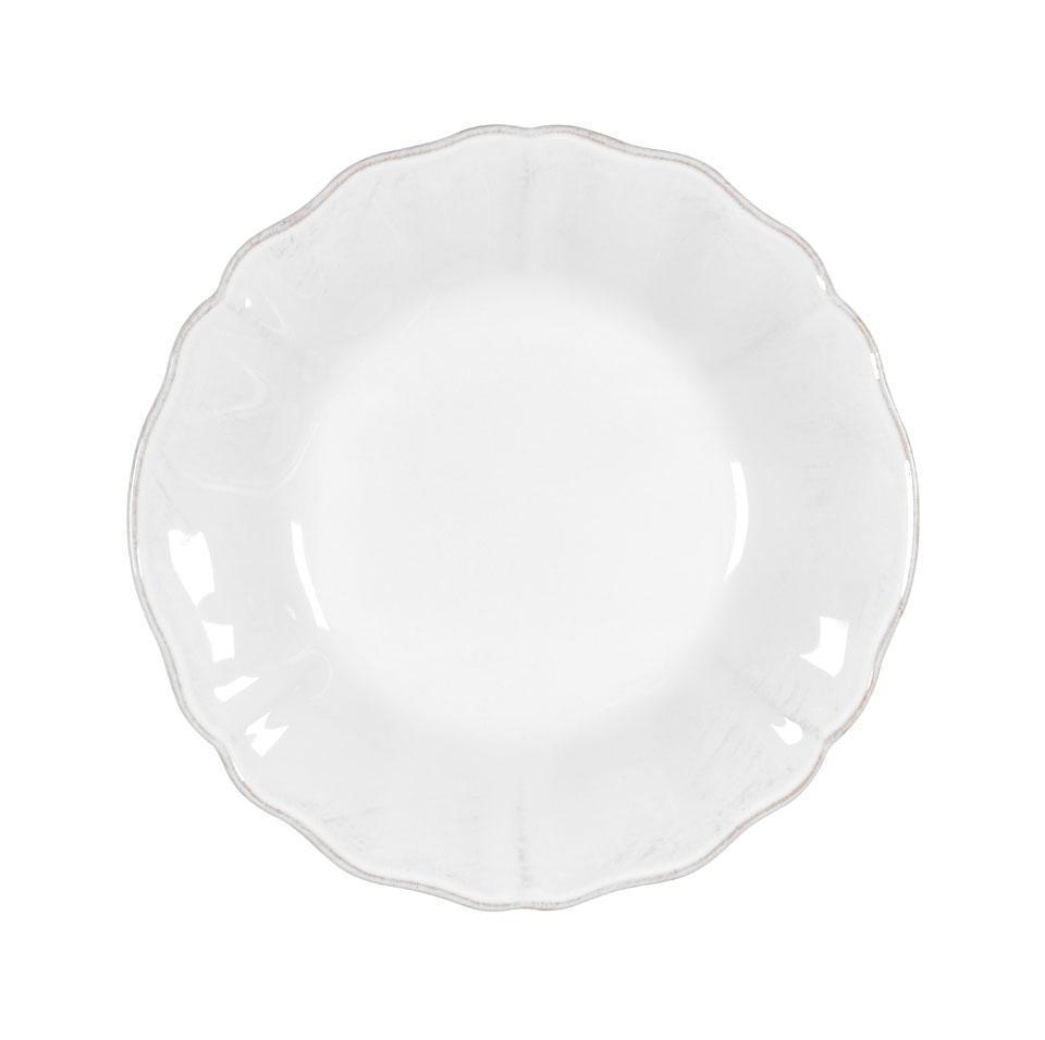 Soup/Pasta Plate 9", White