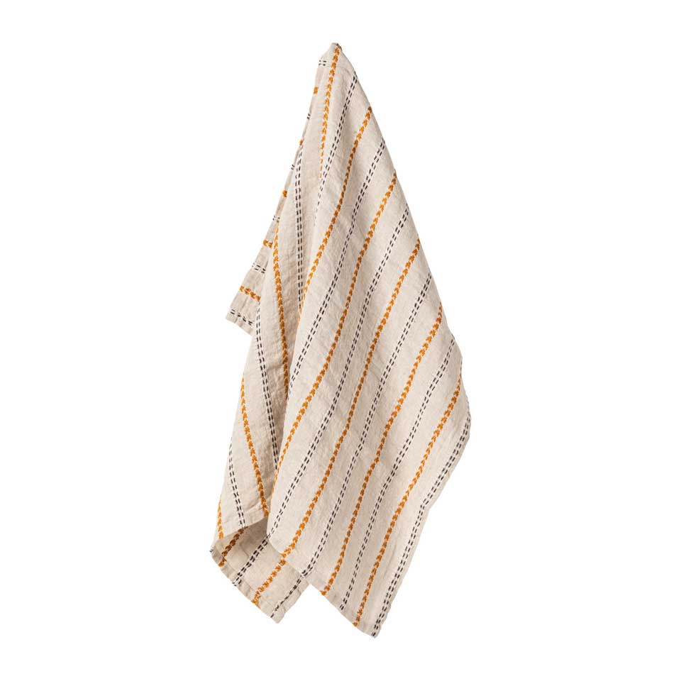 Kitchen Towel, Amber-blue