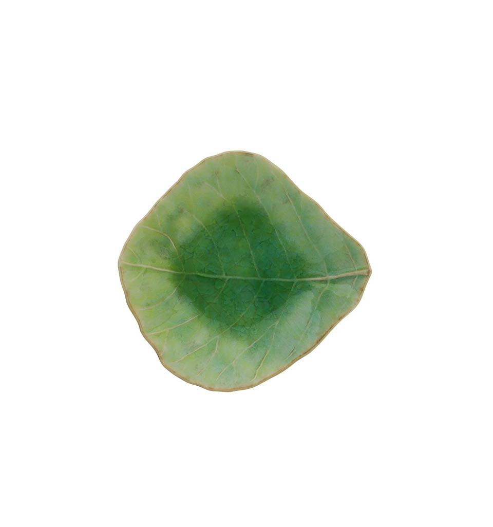 Dip Dish Leaf 4", Tomate