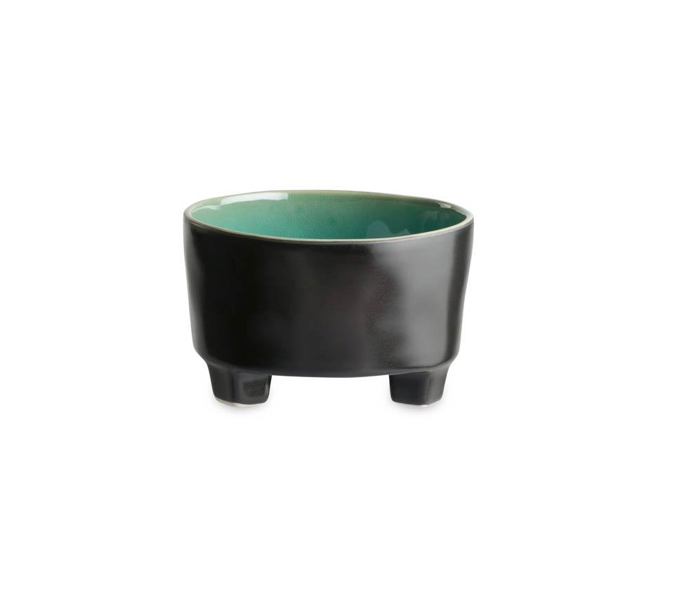 Footed Soup/Cereal Bowl 6", Azur