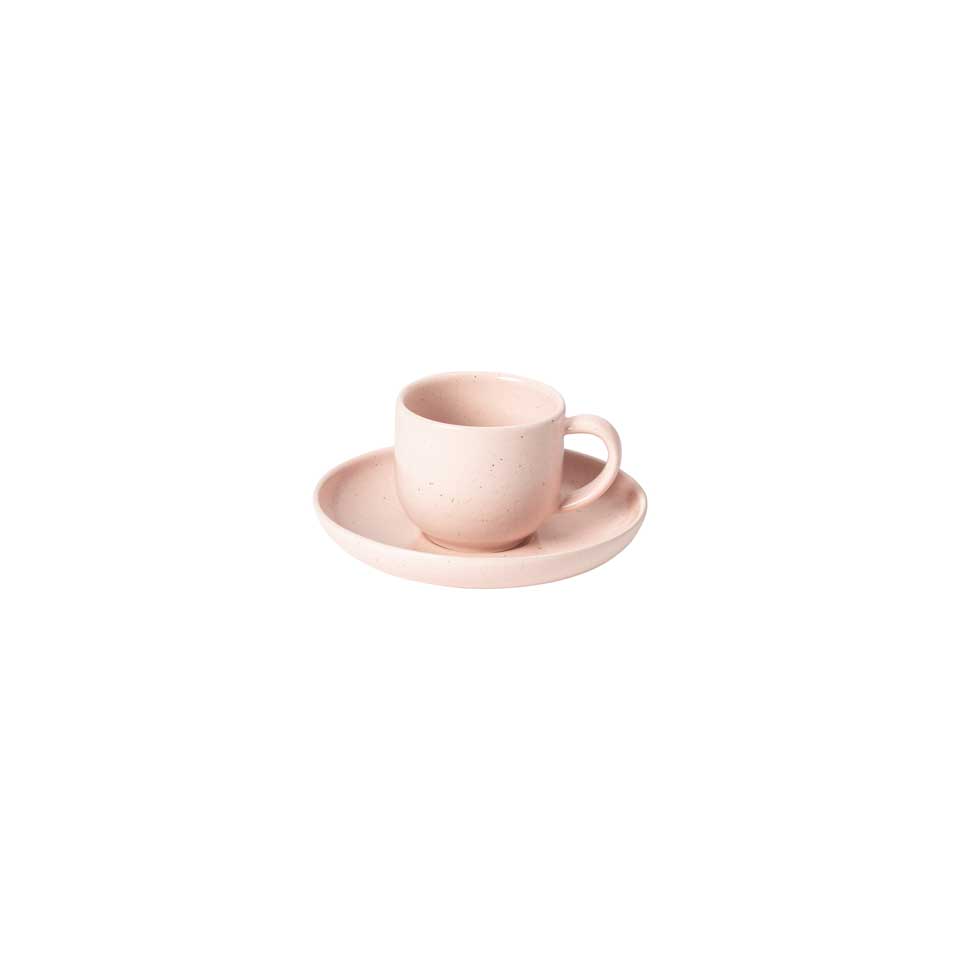 Coffee Cup and Saucer, Marshmallow