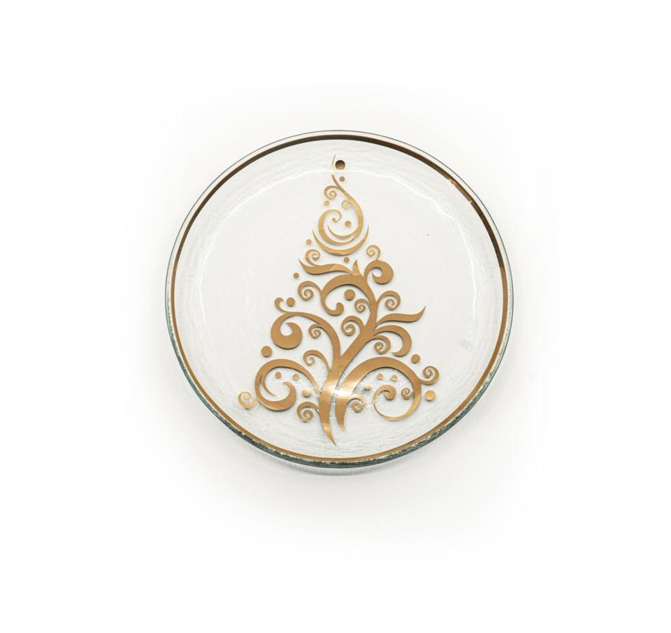 Collectible Christmas Tree Plate 2023