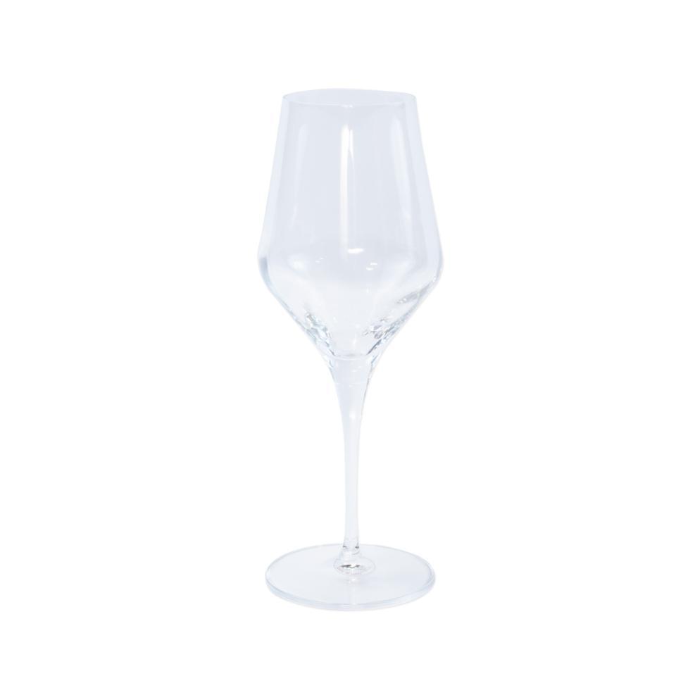 Clear Wine Glass
