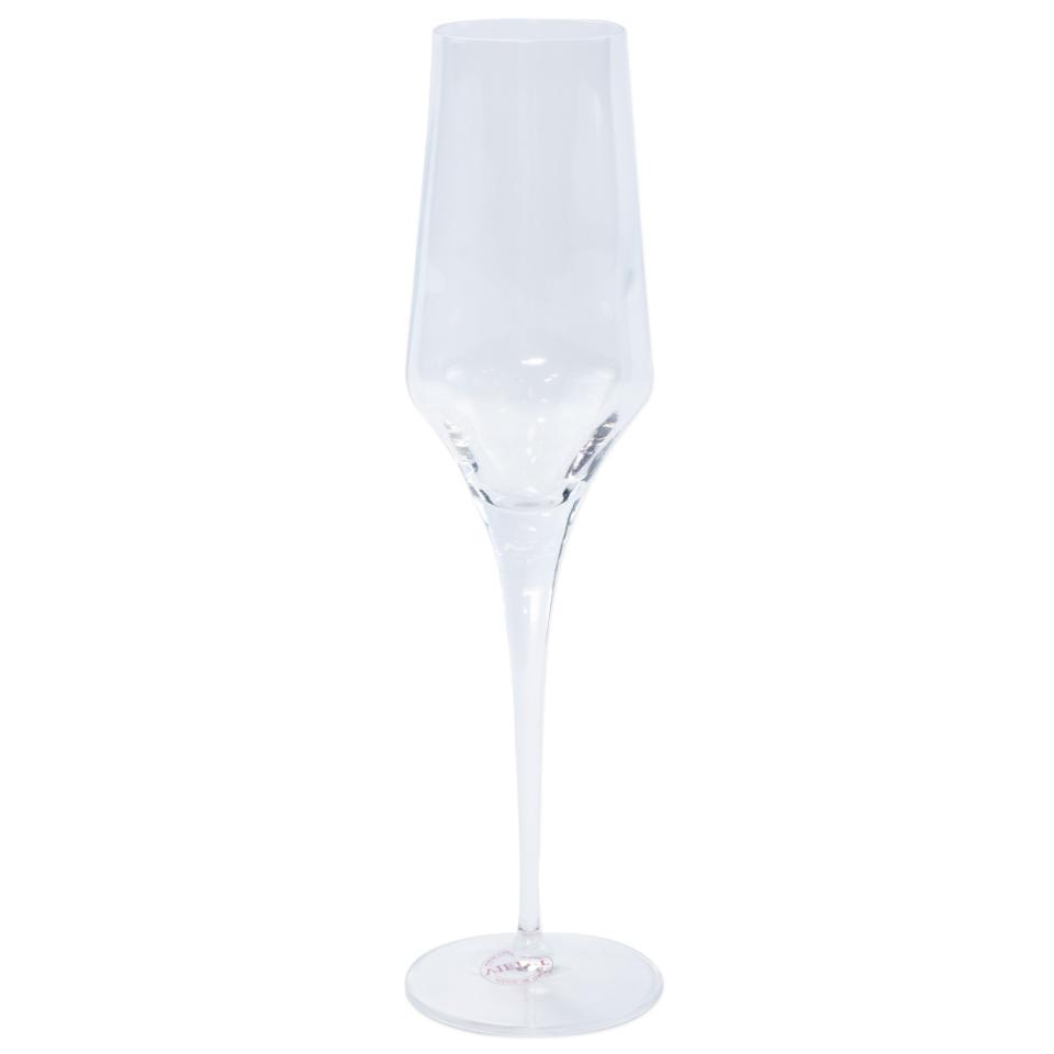 Clear Champagne Glass