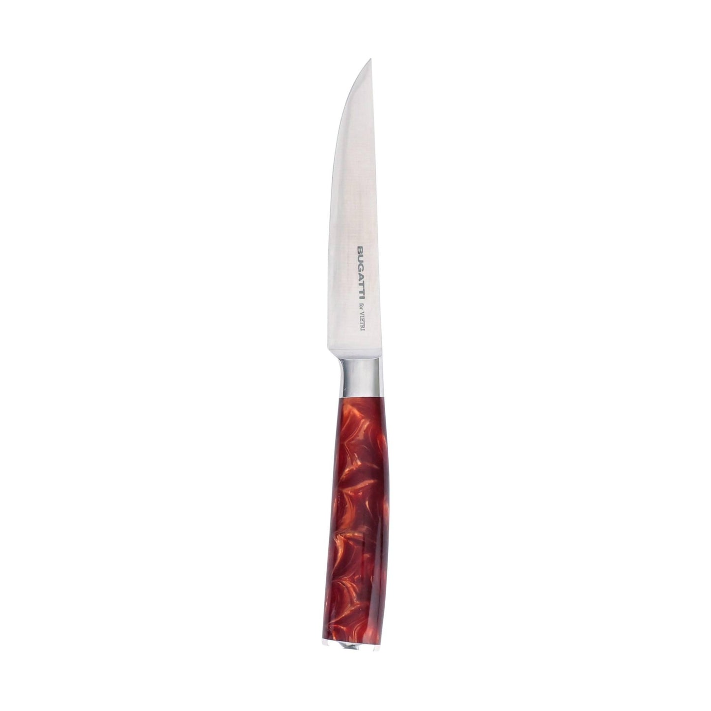 Brown Marbled Steak Knives - Set of 4