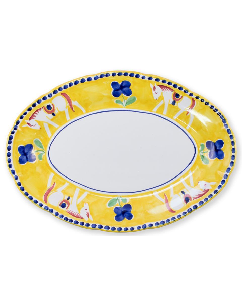 Cavallo Oval Platter