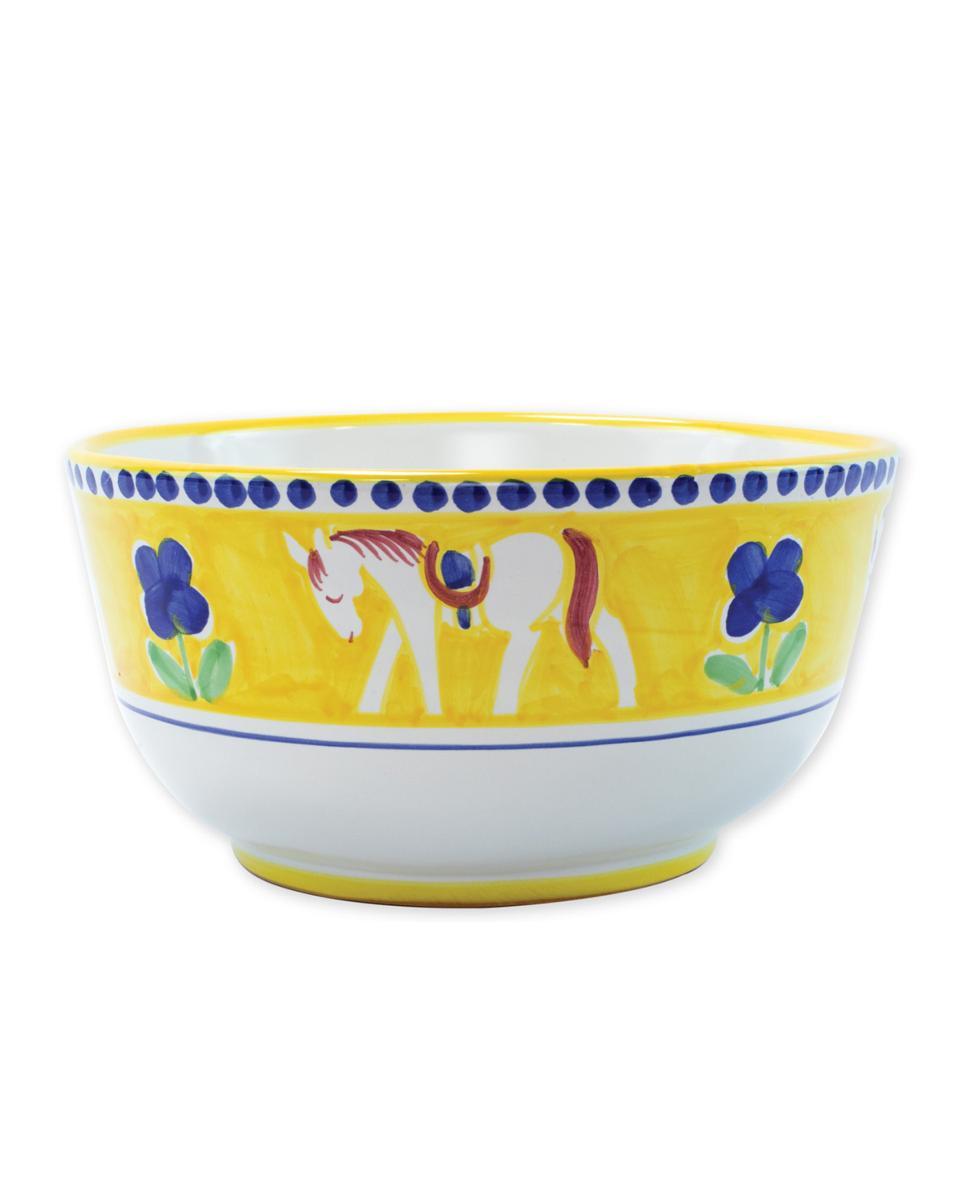 Cavallo Deep Serving Bowl
