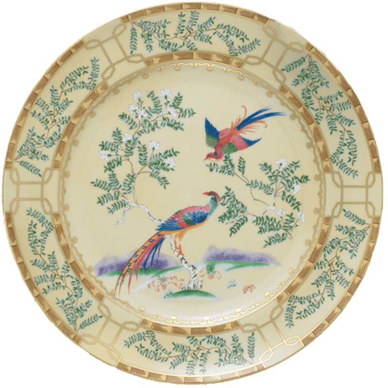 Ching Garden Dinner Plate