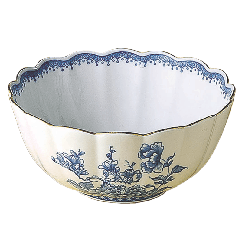 Scalloped Bowl