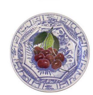 Canape Plate, Cherry