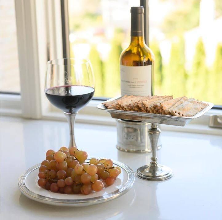 Rectangular Pedestal Dish