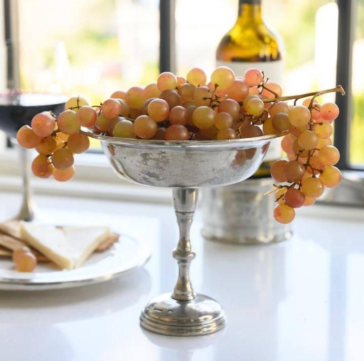 Round Petite Pedestal Bowl
