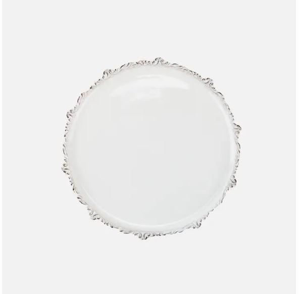 Imperial White Salad Plate