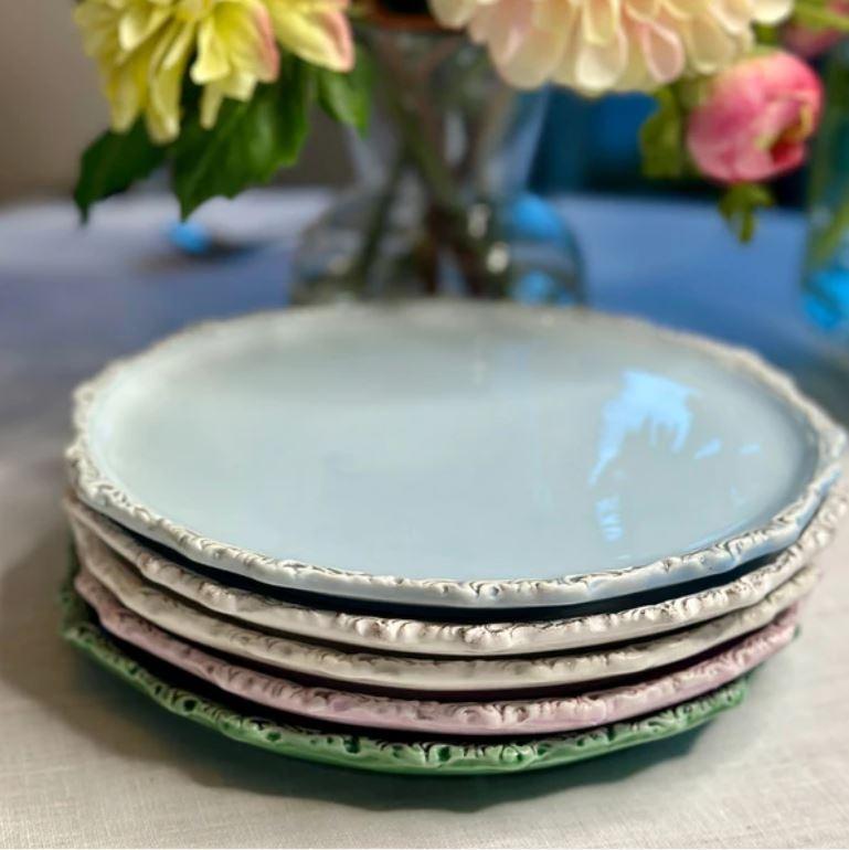 Imperial Light Blue Bread/Canape Plate