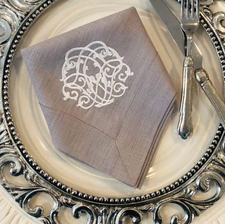 Baroque, Grey (White)