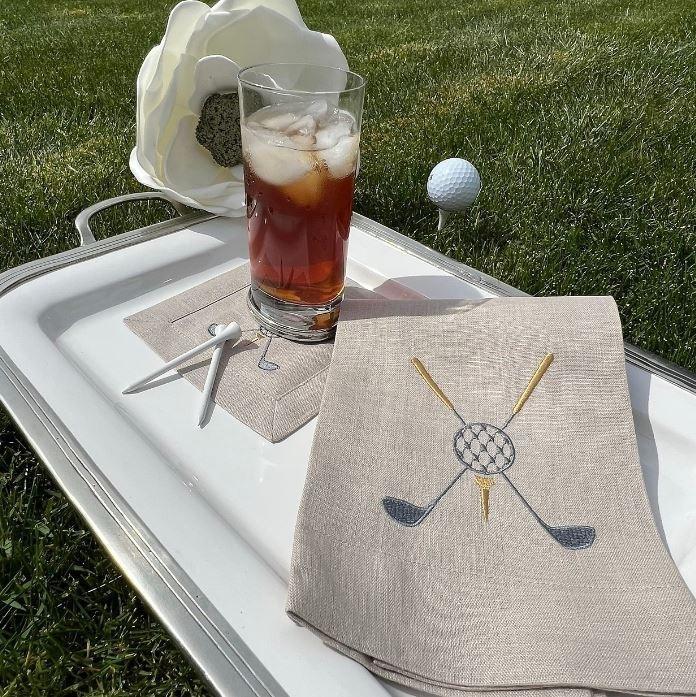 Golf Linen Towe