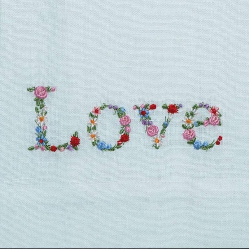Floral Love Towel
