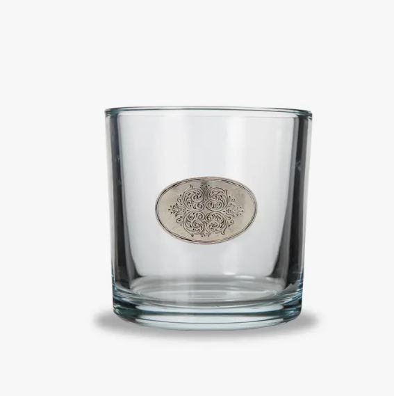 Damasco Medium Glass Vessel