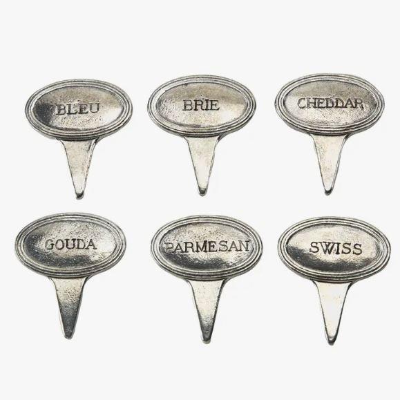Formaggio Markers, Set of 6