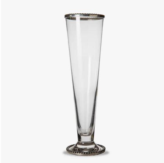 Tesoro Beaded Small Vase