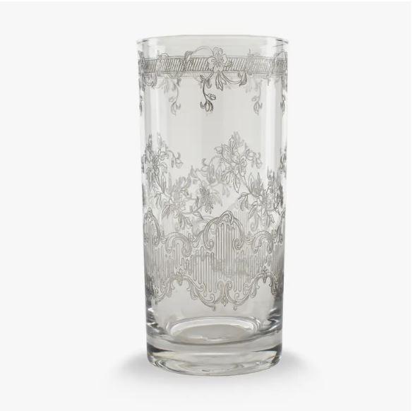 Giardino, Grey Highball Glass