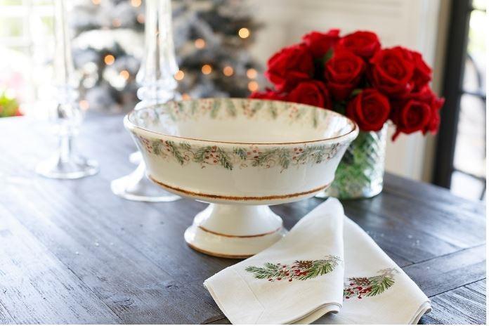 Natale Footed Serving Bowl
