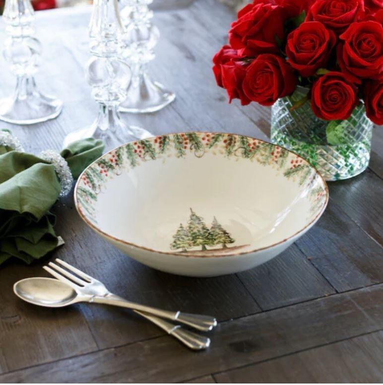 Natale Medium Serving Bowl