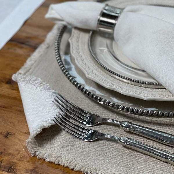 Provence Reversible , Natural/Off White