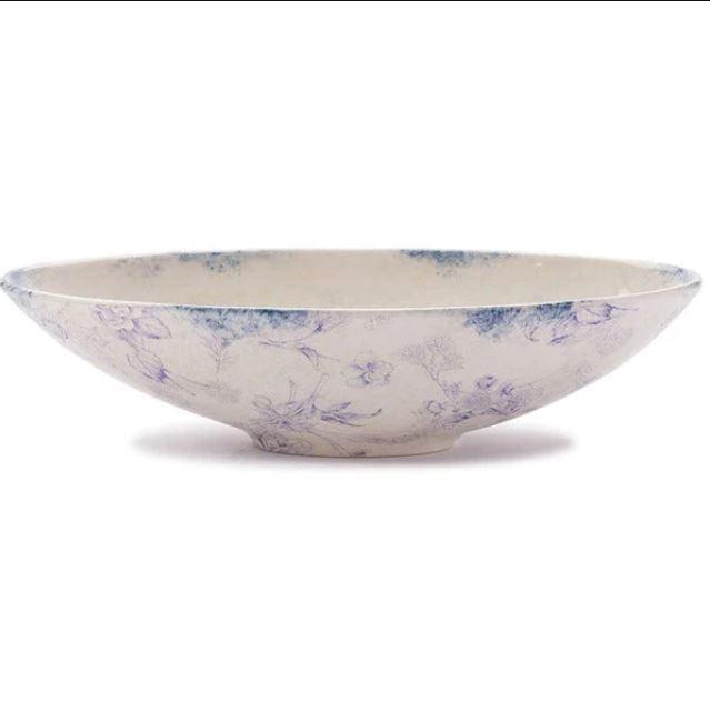 Oval Serving Bowl