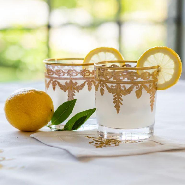 Gold DOF Glass