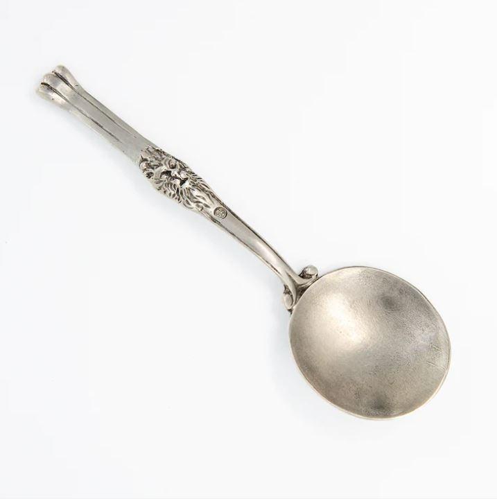Spoon with Center Decoration