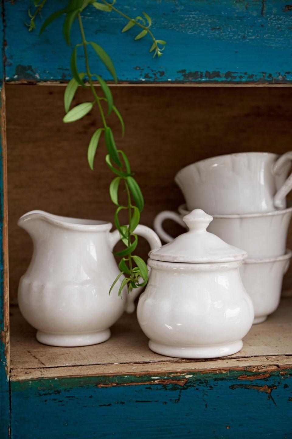 Creamer 13 oz., White