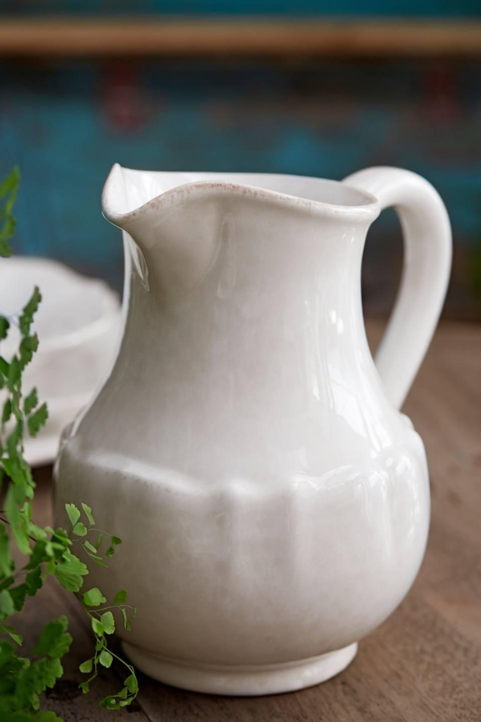 Pitcher 65 oz., White