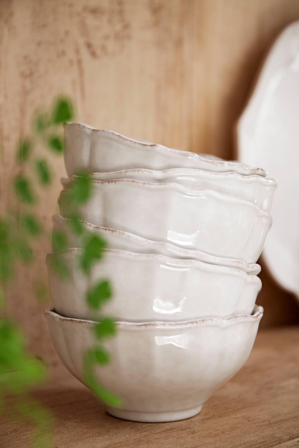 Serving Bowl 10", White