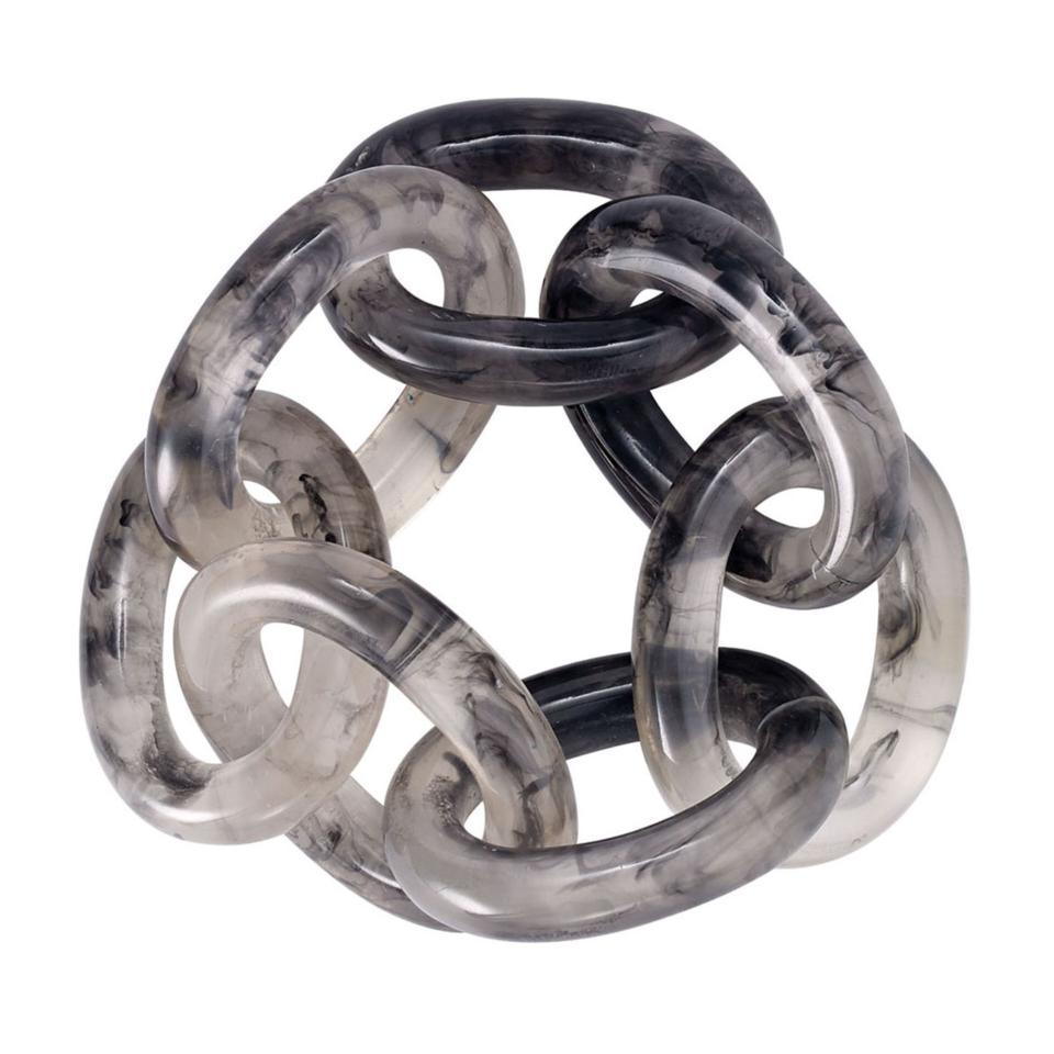 Smoke Napkin Ring - Pack of 4