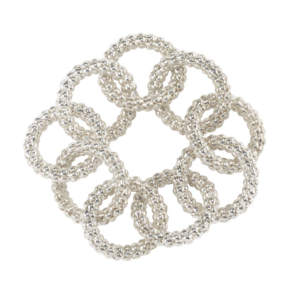 Chains Silver - Set of 4
