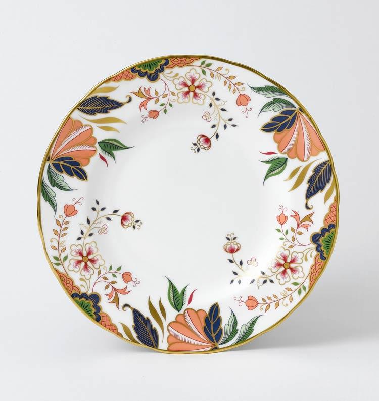 Accent Fleur Plate