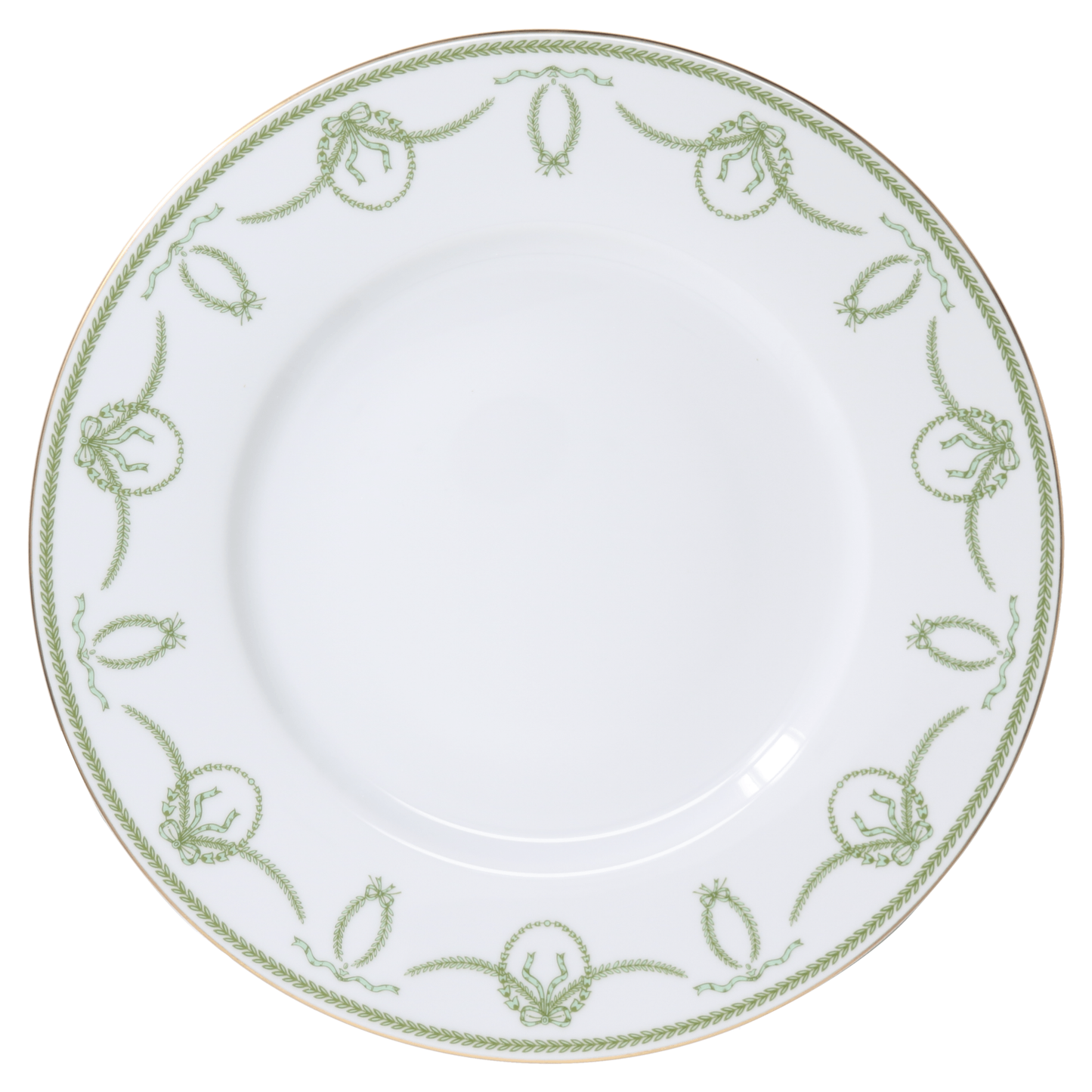 Presentation plate