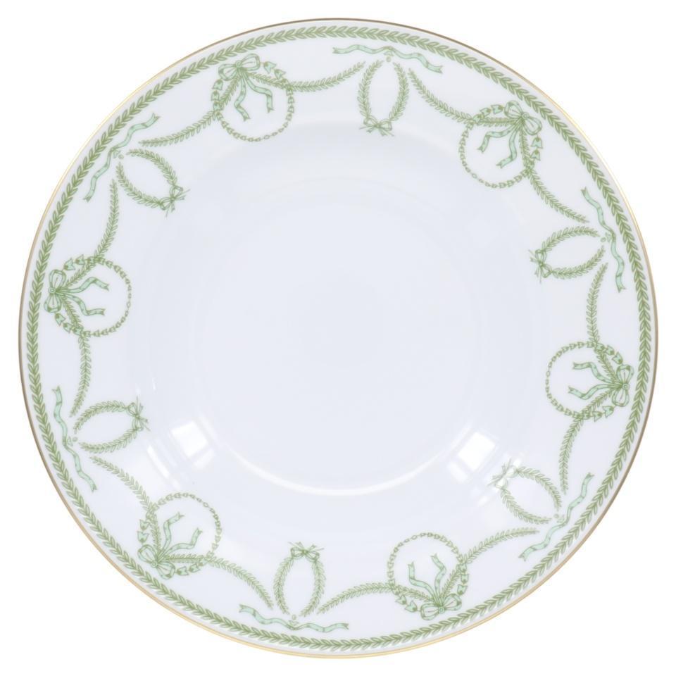 Rim soup plate