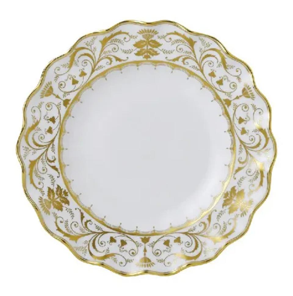 Fluted Dessert Plate 8.6"