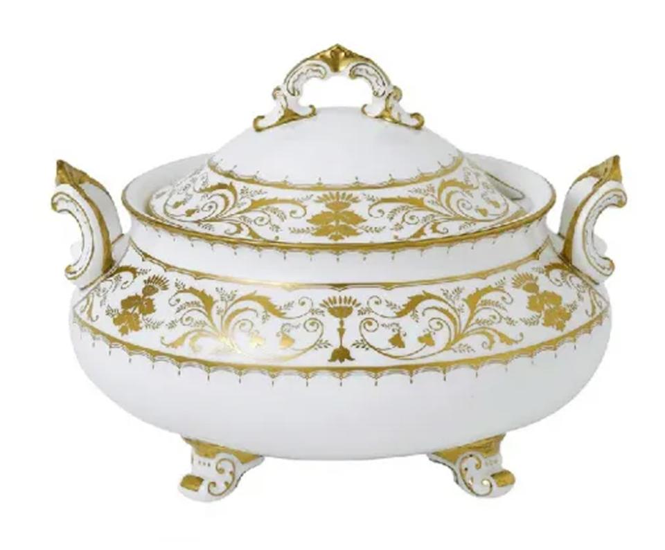 Soup Tureen & Cover