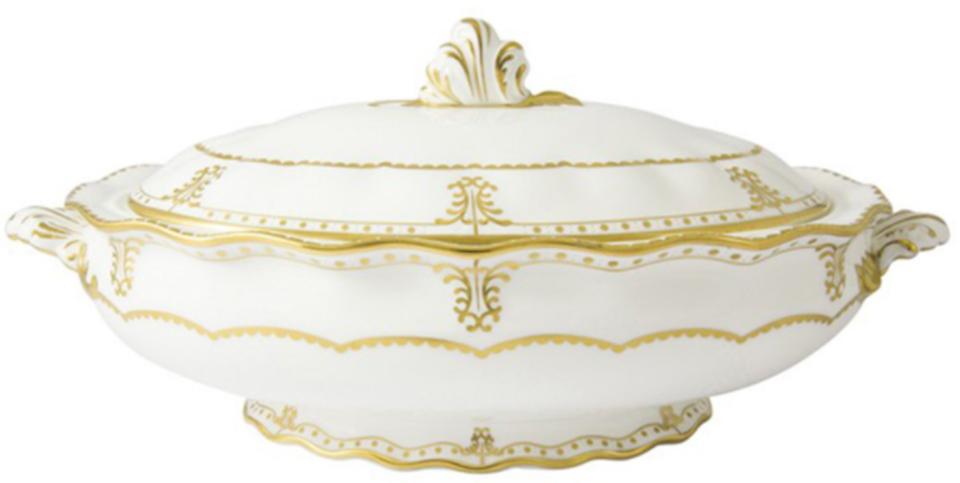 Covered Vegetable Dish