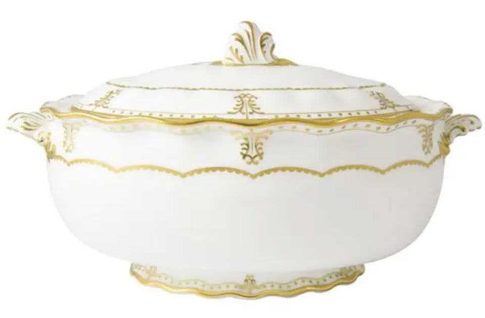 Soup Tureen and Cover