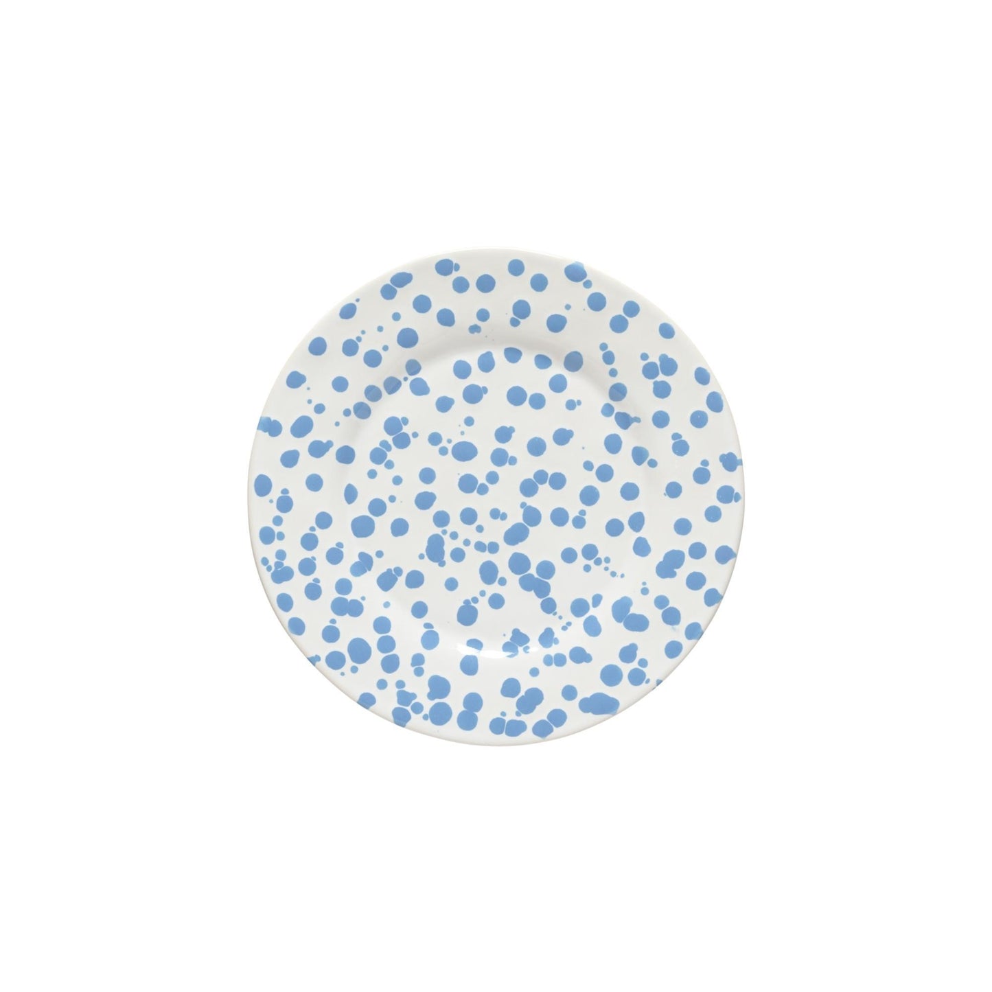 Salad/dessert plate, Cornflower blue