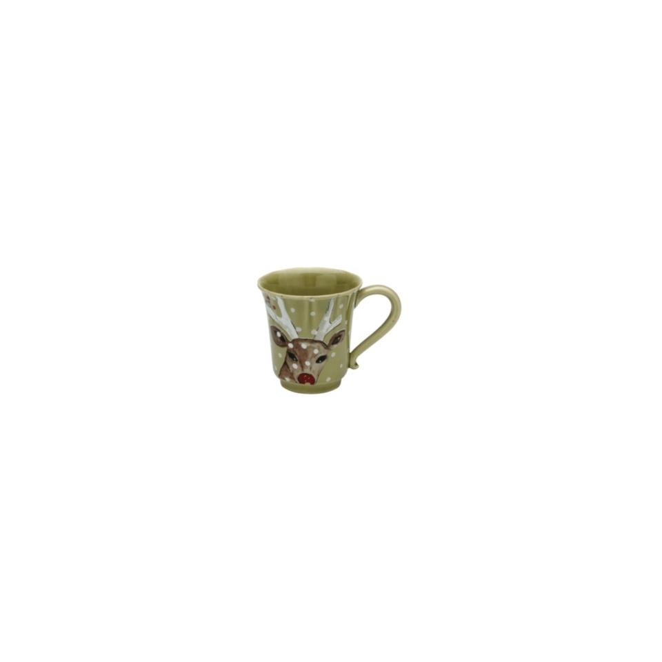 Mug 12 oz., Green