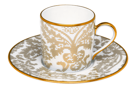 Coffee Cup & Saucer
