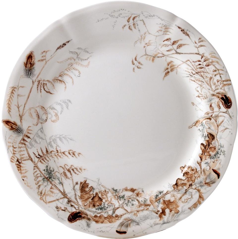 Dessert Plate, Foliage